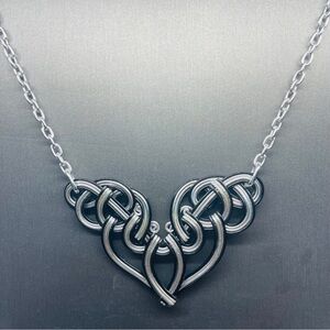 Handmade Twisted Wire Necklace